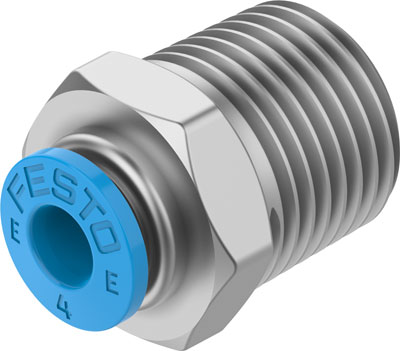 Festo 8112918 / NPQE-D-R14-Q4-P10 Push-in Fitting