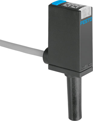 Festo 8001440 / SPAE-V1R-S4-PNLK-2.5K Pressure Sensor