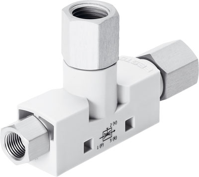 Festo 526116 / VN-05-L-T2-PI2-VI2-RI2 Vacuum Generator