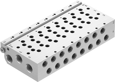 Festo 566647 / VABM-L1-14W-G14-7 Manifold Rail