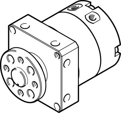 Festo 1560818 / DSM-T-10-90-P-FW Semi-rotary Drive