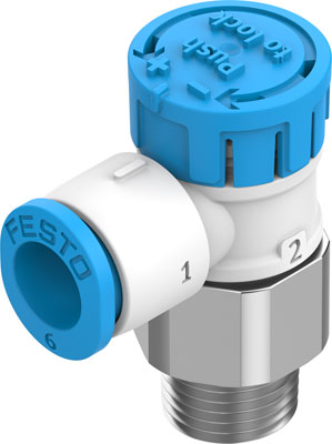 Festo 8068735 / VFOE-LE-T-R18-Q6 One-way Flow Control Valve