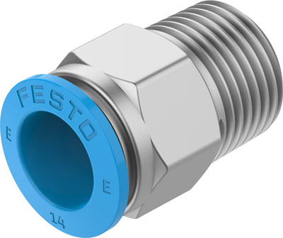 Festo 8112933 / NPQE-D-R12-Q14-P5 Push-in Fitting