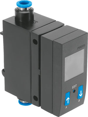 Festo 565385 / SFAB-10U-HQ6-2SA-M12 Flow Sensor