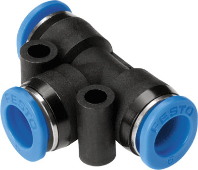 Festo 133034 / QSMT-2 Push-in T-connector