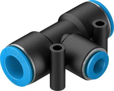 Festo 130615 / QST-12-8 Push-in T-connector
