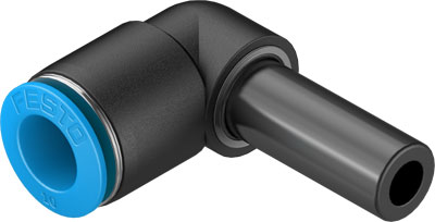 Festo 130748 / QSL-10H-50 Push-in L-connector