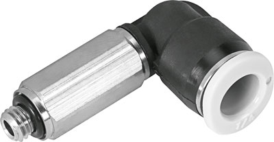 Festo 572286 / QBMLL-10-32-UNF-1/8-U Push-in L-fitting, Long