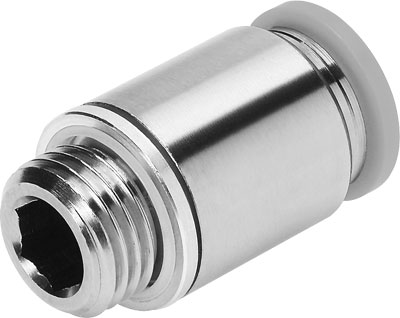 Festo 183748 / QS-1/2-1/2-I-U-M Push-in Fitting