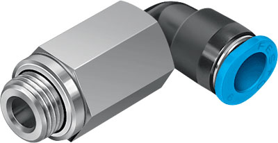 Festo 186270 / QSMLL-G1/8-4 Push-in L-fitting, Long