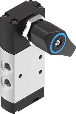 Festo 4106808 / VHEF-ES-M52-M-G18 Selector Valve