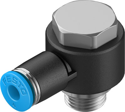 Festo 132060 / QSLV-G1/8-4-100 Push-in L-fitting