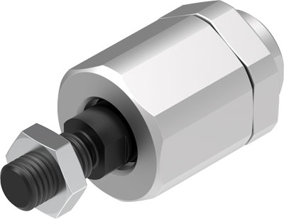 Festo 6140 / FK-M10X1,25 Self-aligning Rod Coupler