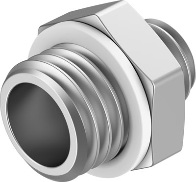 Festo 8142584 / NPFC-DS-G18-G14-M Double Nipple