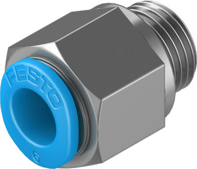 Festo 186265 / QSM-G1/8-6 Push-in Fitting