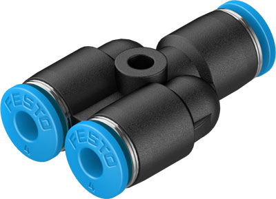 Festo 130807 / QSY-4-100 Push-in Y-connector
