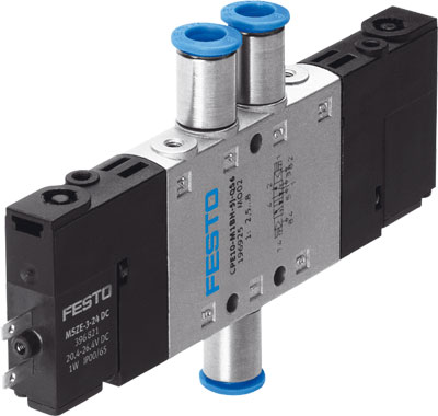 Festo 196876 / CPE10-M1BH-5J-QS-4 Solenoid Valve