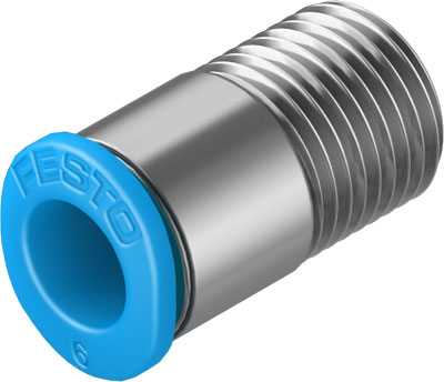 Festo 153318 / QSM-1/8-6-I Push-in Fitting