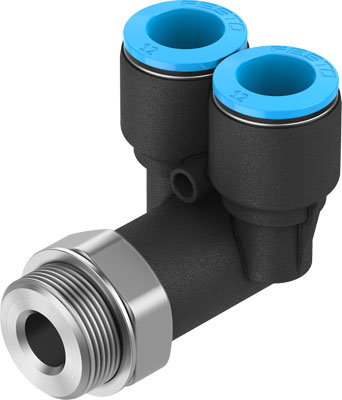 Festo 186189 / QSYL-G1/8-4 Push-in Y-fitting