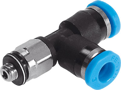 Festo 153360 / QSMTL-M3-4 Push-in T-fitting
