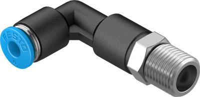 Festo 153076 / QSLL-1/8-4 Push-in L-fitting, Long