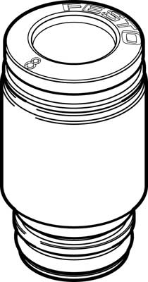 Festo 132933 / QSPKG14-5/16-U Cartridge