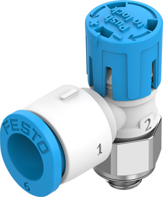 Festo 8068724 / VFOE-LE-T-M5-Q6 One-way Flow Control Valve