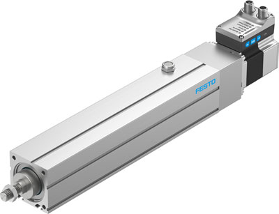 Festo 8118290 / EPCS-BS-60-200-5P-A-ST-M-H1-PLK-AA Electric Cylinder Unit