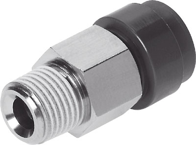 Festo 160501 / QS-V0-1/8-8 Push-in Fitting