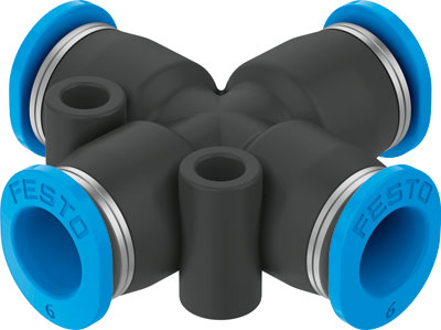Festo 153380 / QSMX-6 Push-in X Connector