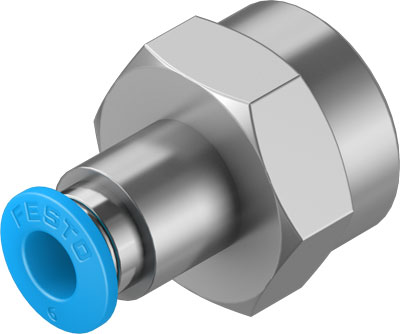 Festo 190652 / QSF-3/8-6-B Push-in Fitting