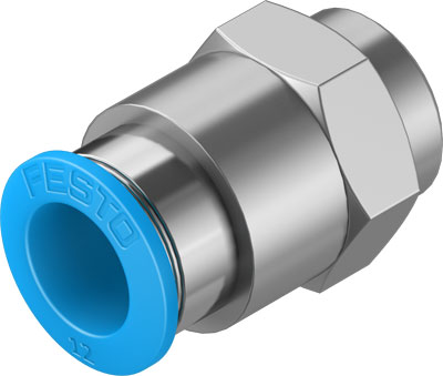 Festo 190651 / QSF-1/4-12-B Push-in Fitting