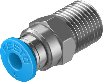 Festo 130674 / QS-1/8-4-100 Push-in Fitting