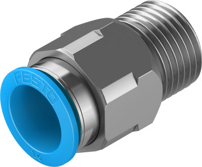 Festo 153011 / QS-1/2-16 Push-in Fitting