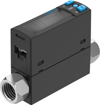 Festo 609555 / SFAH-200U-G14FS-PNLK-PNVBA-L1 Flow Sensor
