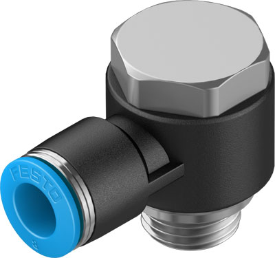 Festo 132064 / QSLV-G1/4-8-50 Push-in L-fitting