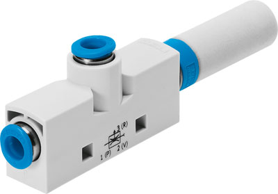 Festo 547707 / VN-14-H-T4-PQ2-VQ3-RO2 Vacuum Generator