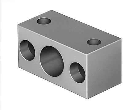 Festo 34578 / YSRF-20-C Mounting Flange