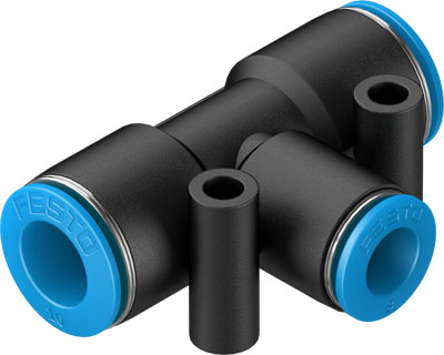 Festo 130822 / QST-10-8-50 Push-in T-connector