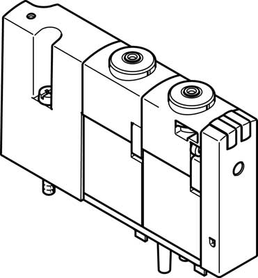 Festo VOVC Series Solenoid Valve
