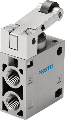 Festo 8985 / R-3-1/4-B Roller Lever Valve