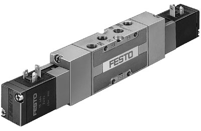 Festo 19138 / MVH-5/3G-1/4-B Solenoid Valve