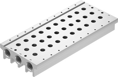 Festo 574462 / VABM-L1-18S-G38-9 Manifold Rail
