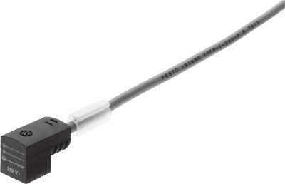 Festo 151690 / KMEB-1-230AC-2.5 Plug Socket With Cable