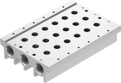 Festo 574458 / VABM-L1-18S-G38-5 Manifold Rail