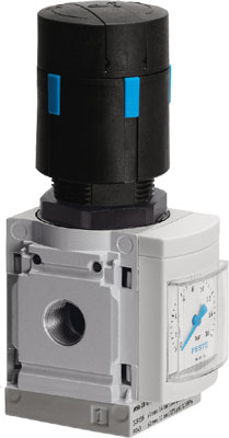 Festo 530322 / MS6-LRB-1/2-D5-AS Pressure Regulator
