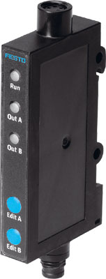 Festo 544216 / SVE4-HS-R-HM8-2P-M8 Signal Converter