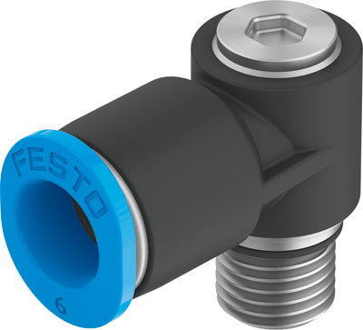 Festo 130832 / QSMLV-M7-4-I Push-in L-fitting