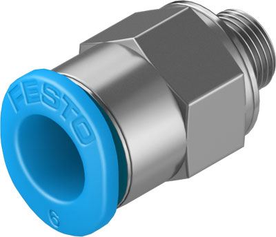 Festo 153306 / QSM-M5-6 Push-in Fitting