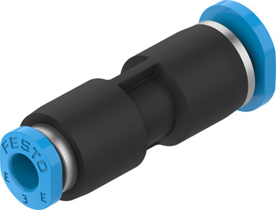 Festo 8113104 / NPQE-D-Q4-Q3-P10 Push-in Connector